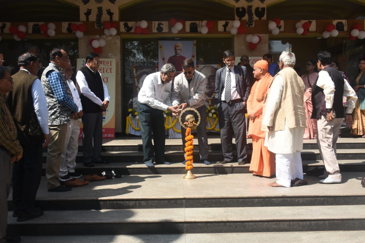 Volunteers at a charity drive