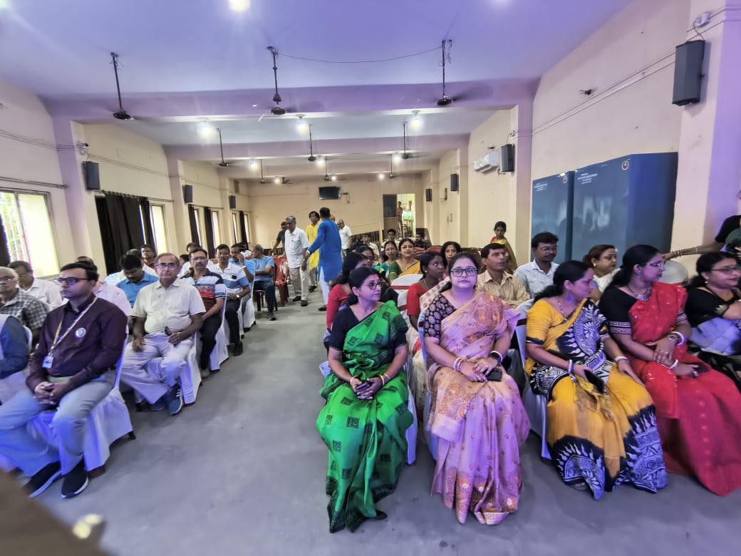 Volunteers at a charity drive